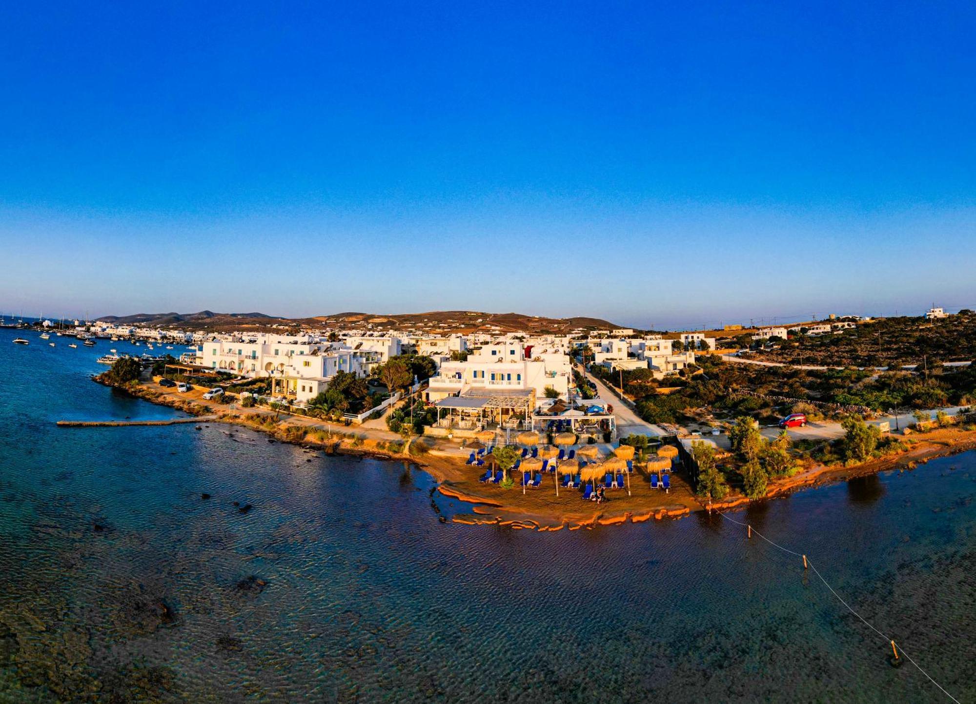 Theologos Beach Antiparos Exterior foto