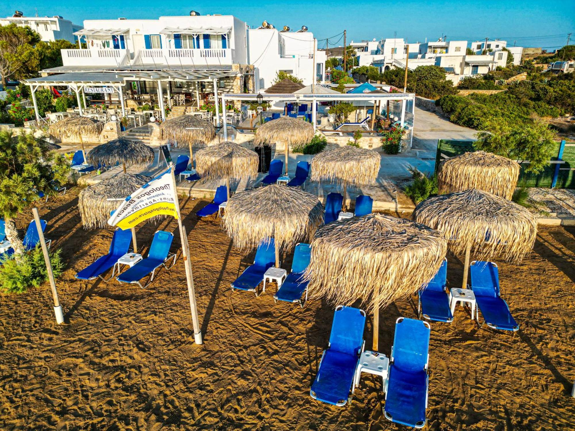 Theologos Beach Antiparos Exterior foto