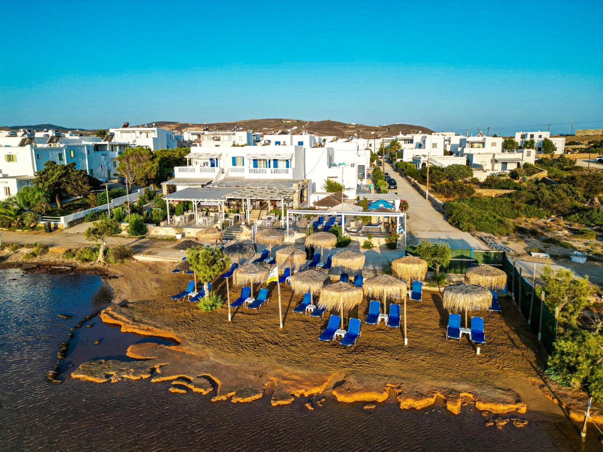 Theologos Beach Antiparos Exterior foto