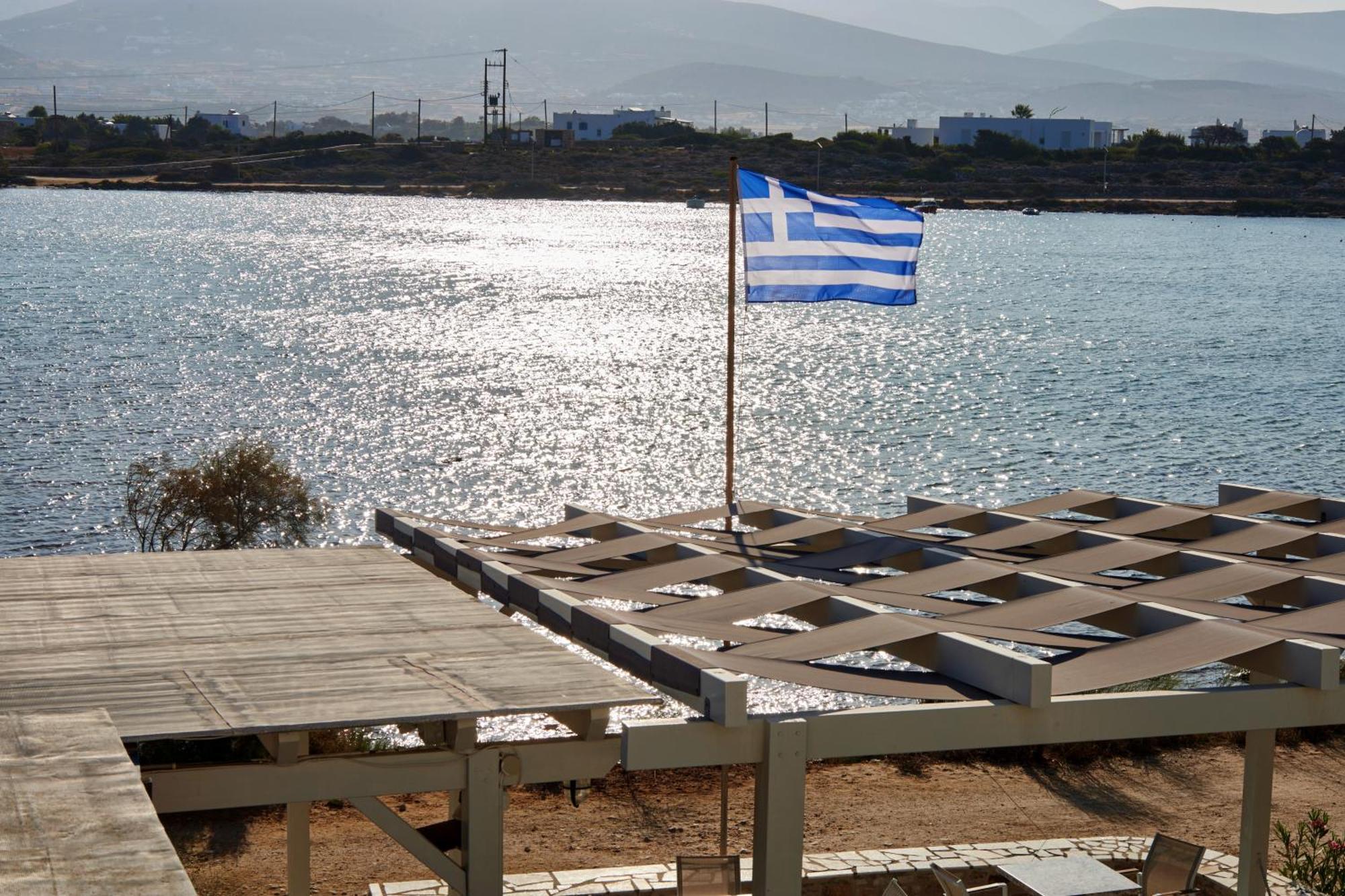 Theologos Beach Antiparos Exterior foto