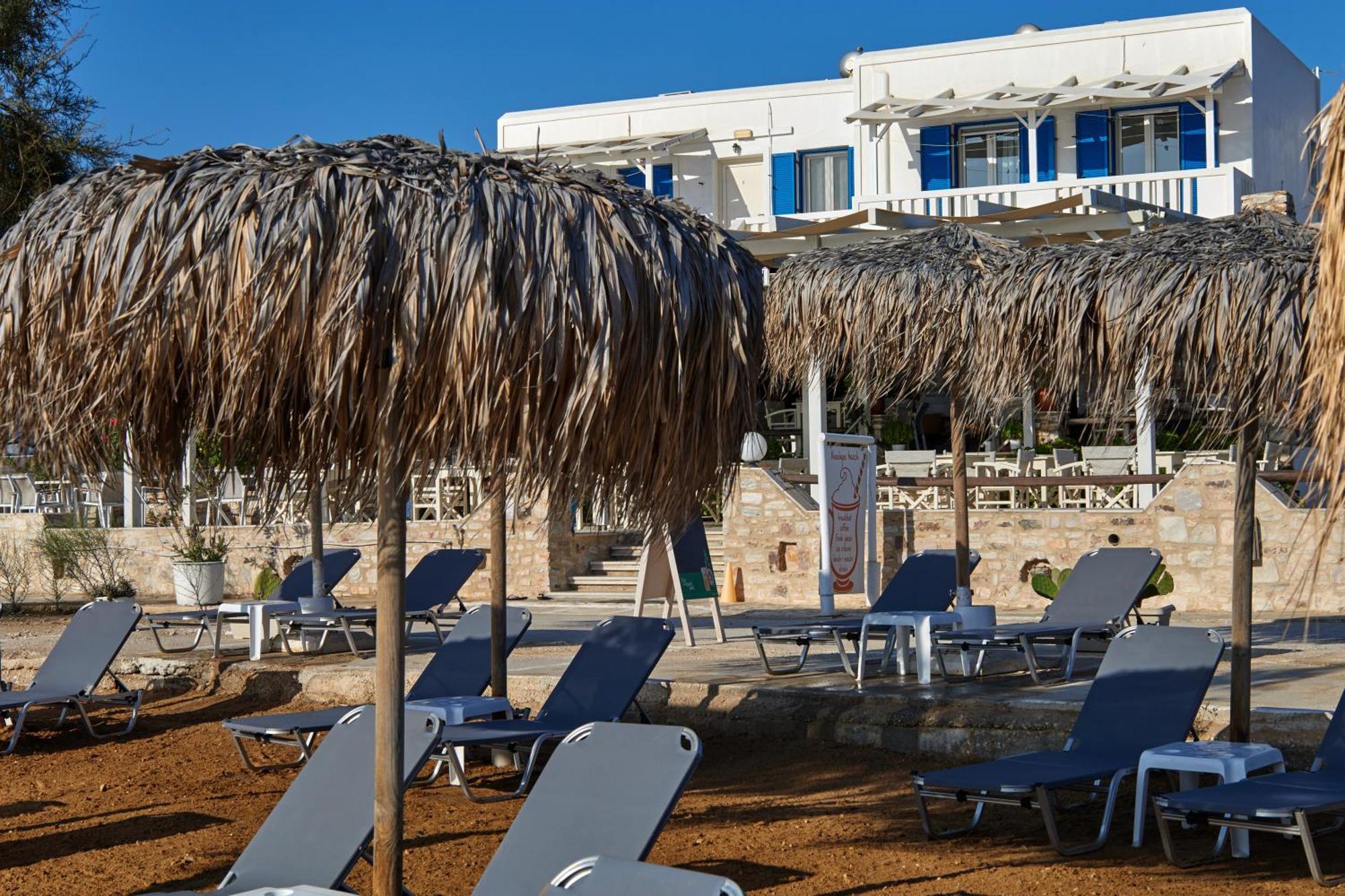 Theologos Beach Antiparos Exterior foto