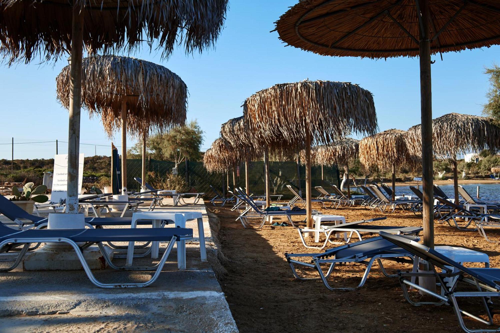 Theologos Beach Antiparos Exterior foto