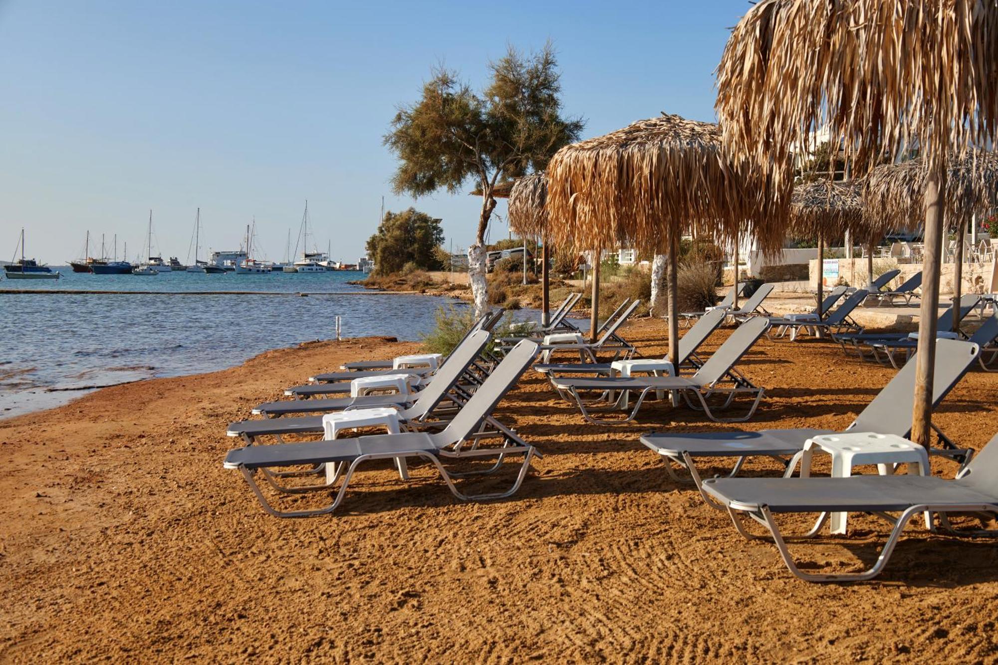 Theologos Beach Antiparos Exterior foto