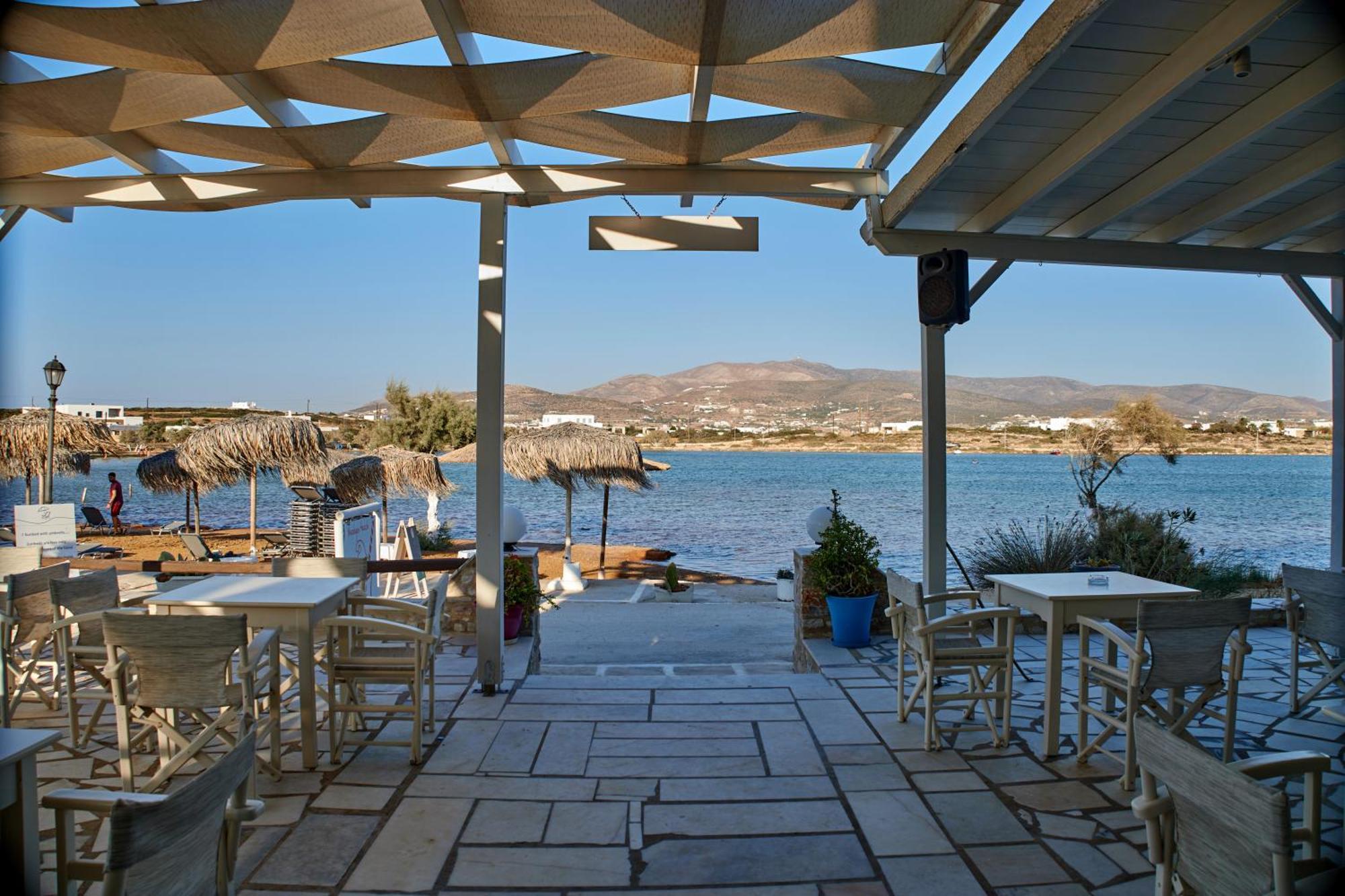 Theologos Beach Antiparos Exterior foto