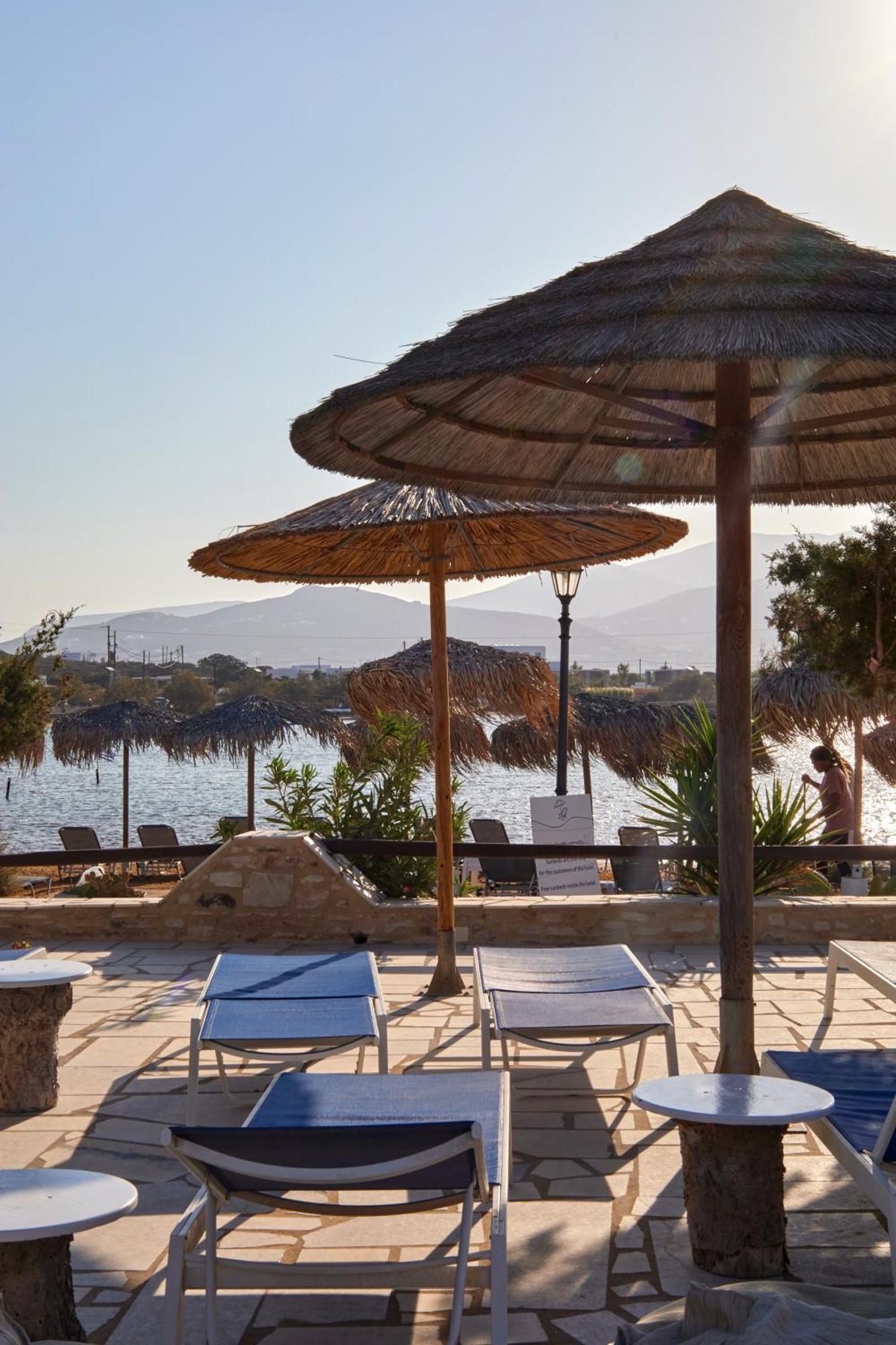 Theologos Beach Antiparos Exterior foto