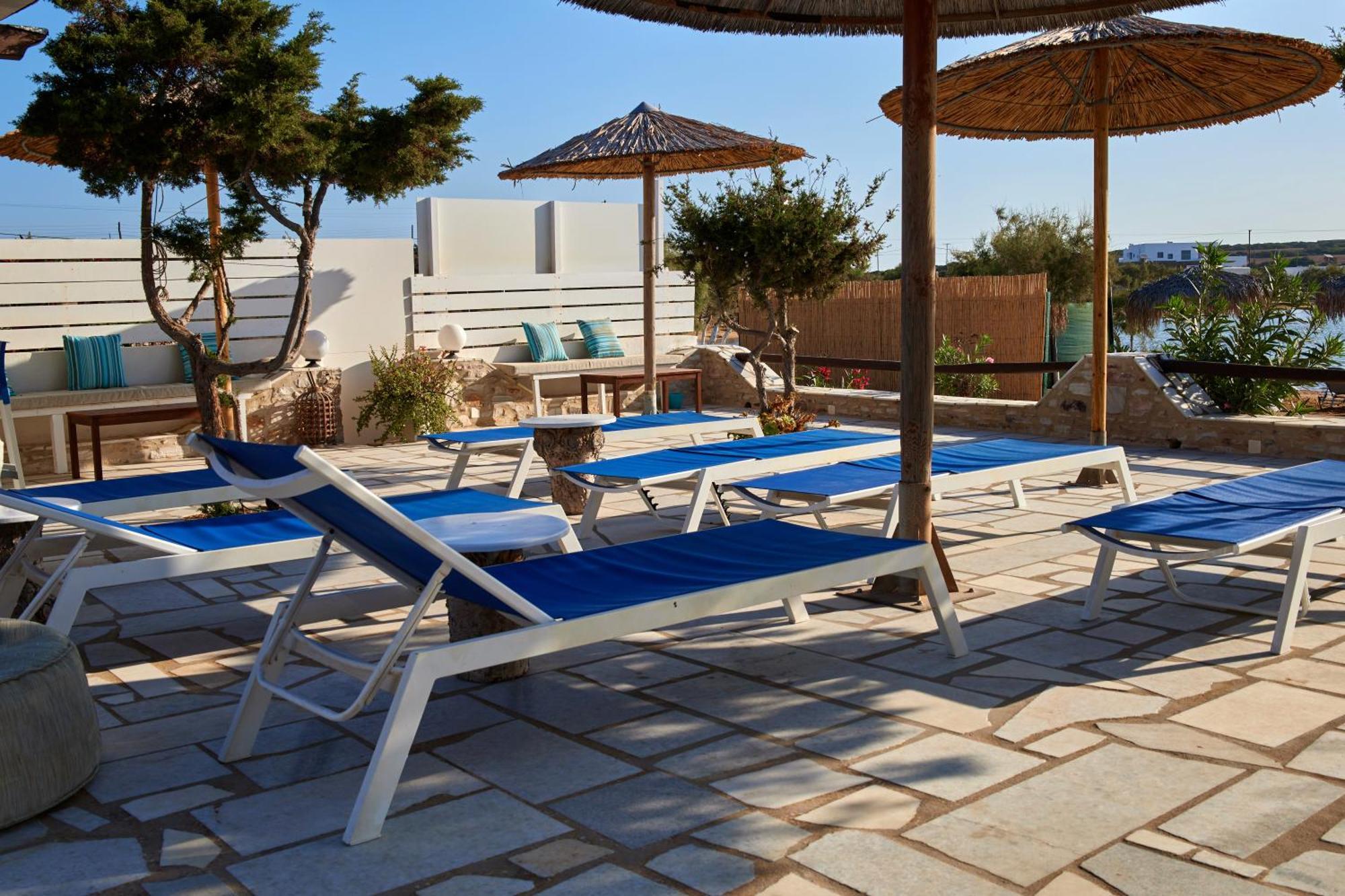 Theologos Beach Antiparos Exterior foto
