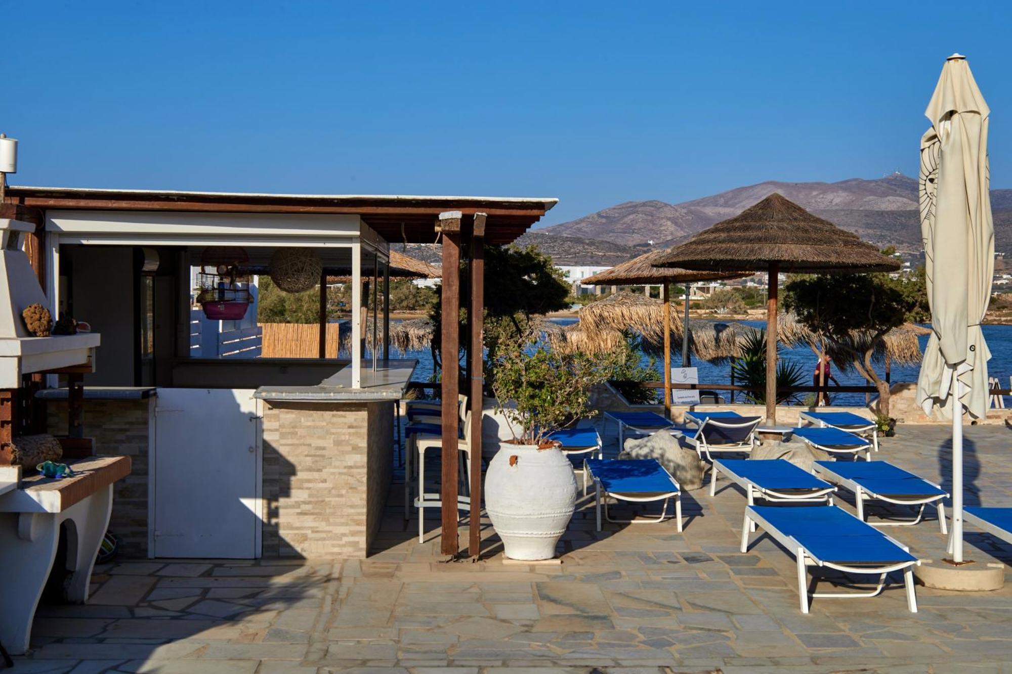 Theologos Beach Antiparos Exterior foto