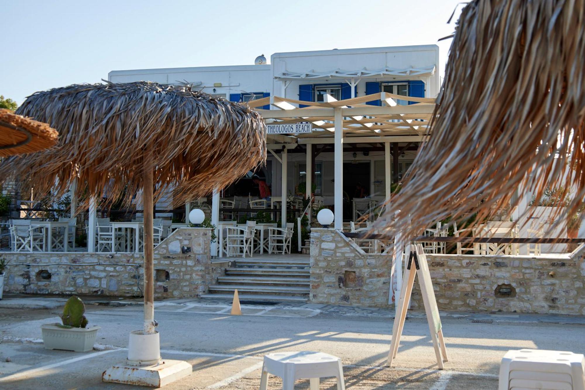 Theologos Beach Antiparos Exterior foto