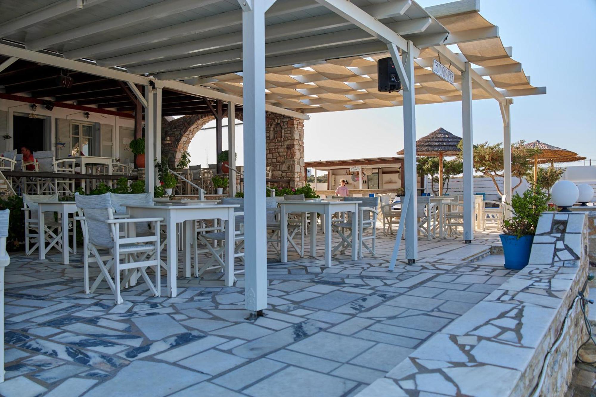 Theologos Beach Antiparos Exterior foto