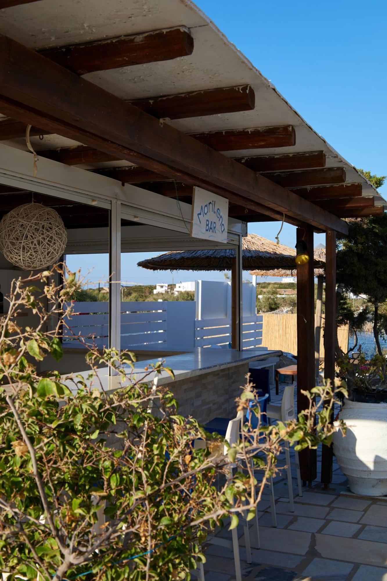 Theologos Beach Antiparos Exterior foto