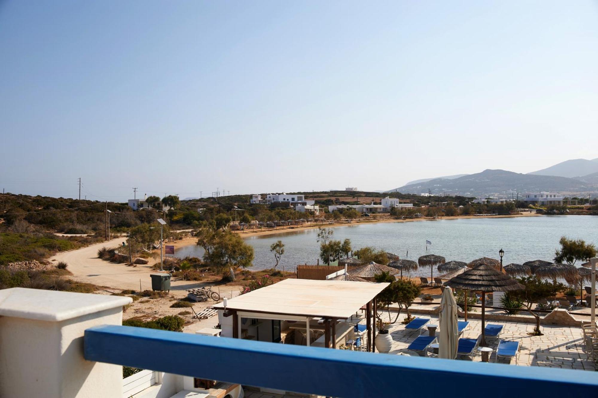 Theologos Beach Antiparos Exterior foto