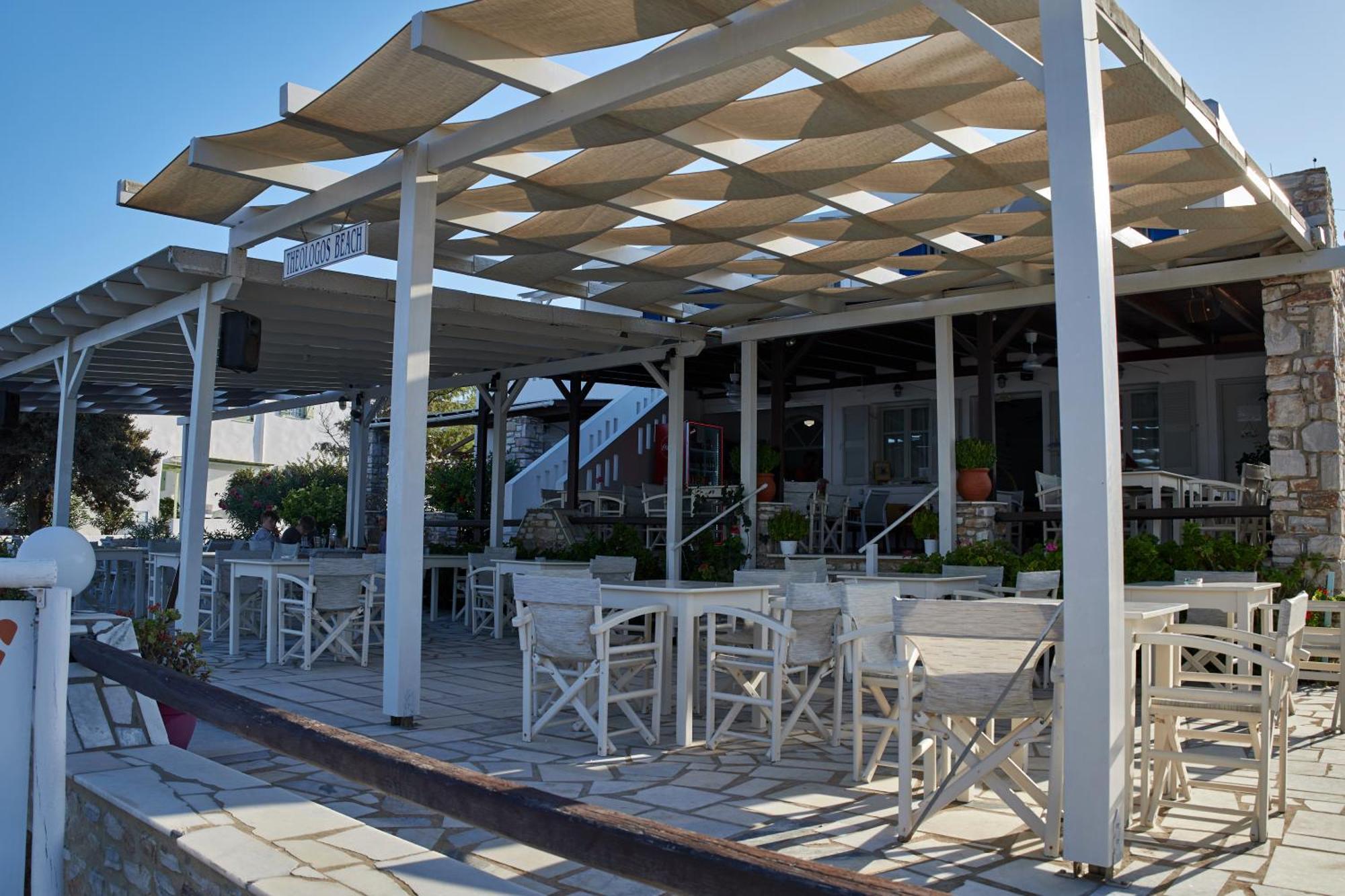 Theologos Beach Antiparos Exterior foto