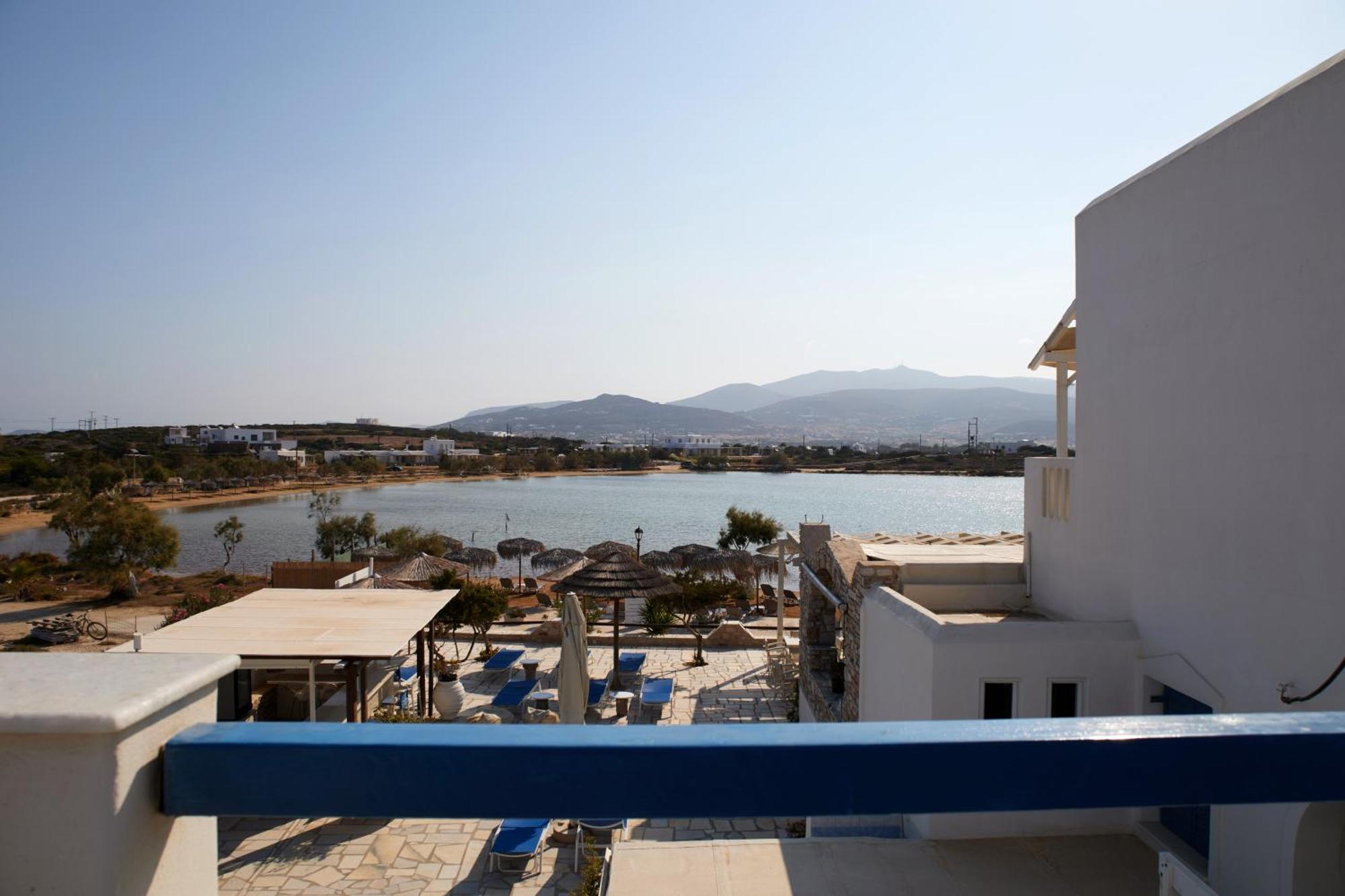 Theologos Beach Antiparos Exterior foto